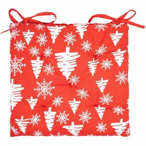 Fák karácsonyi kispárnahuzat , 40 x 40 cm kép