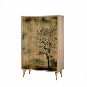 Mega Sonoma Oak Trees I szekrény kép