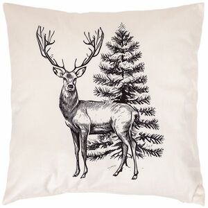 4Home Woodland Stag párnahuzat, 45 x 45 cm kép