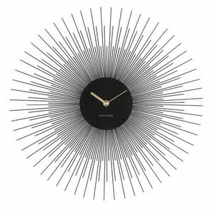 Karlsson 5817BK Design falióraátmérő 45 cm kép