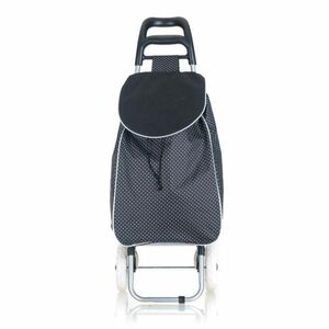 Carrie kerekes bevásárlótáska, fekete kép