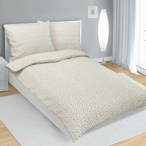 Bellatex Virágok krepp ágyneműhuzat, 140 x 200 cm, 70 x 90 cm, 140 x 200 cm, 70 x 90 cm kép