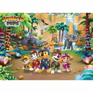 Gyerek fotótapéta Paw Patrol Jungle Pups 252 x 182cm, 4 darab kép