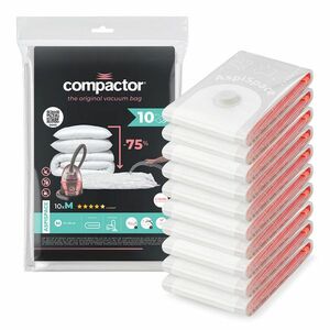 Compactor Aspispace M 70 l vákuumtároló zsákok, 55x 90 cm, 10 db, 10 db kép