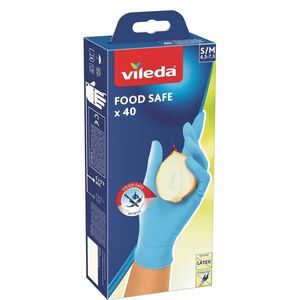 Vileda Food Safe kesztyű S/M 40 db kép