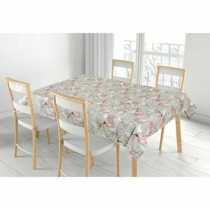 Bellatex Adéla Lilie abrosz lazac , 100 x 100 cm, 100 x 100 cm kép