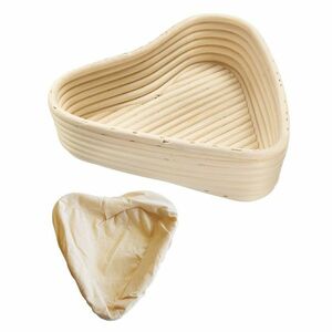 Westmark SZÍV kelesztőkosár béléssel 22 x 23.5 x 6.5 cm kép