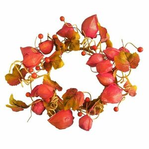 Őszi koszorú physalis, 27 cm kép