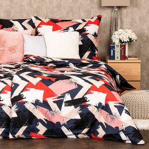 4Home Paint pamut ágyneműhuzat, 160 x 200 cm, 70 x 80 cm kép