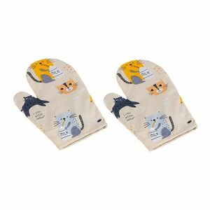 Bellatex Cat edényfogó bézs, 28 x 18 cm, 2 db kép