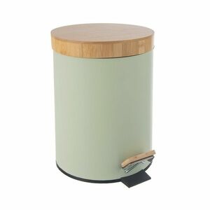 Orion Pedálos szemetes Greenish, 5 l, 5 l kép
