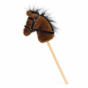 Faunica Hobby horse Bonnie, sötétbarna ló rúdon kép
