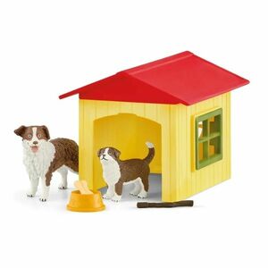 Schleich 42573 Barátságos kutyaház kép