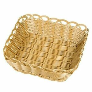 Kesper 17845 Kenyérkosár és gyümölcskosár, barna, 29 x 29 x 9 cm kép