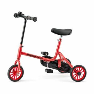 Merkur Pája tricikli, piros, 62 x 40 x 70 cm kép