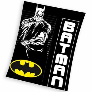 Carbotex Gyermek takaró Batman Az éjszaka őrzője, 130 x 170 cm kép