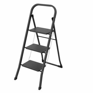 MINIFERO 3 acél lépcsőfokok, fekete kép