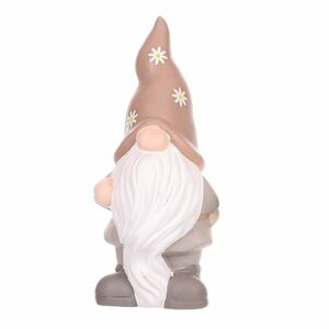 Pixie kerámia törpe, rózsaszín, 20, 5 x 9 x 9 cm kép