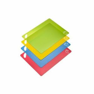 Westmark Practico műanyag vágódeszka készlet, 38 x 30 cm, 4 db kép