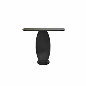 Ellittica Anthracite konzolasztal kép