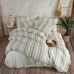 4Home Stripes pamut ágyneműhuzat, 140 x 200 cm, 70 x 90 cm kép
