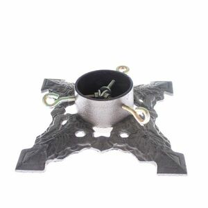 Öntöttvas karácsonyfa állvány, barna, 25, 5 x 7, 5 x25, 5 cm kép