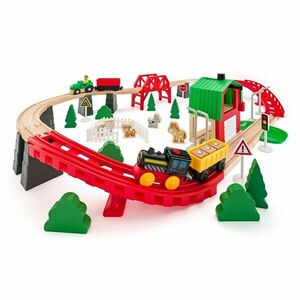 Woody Vláčkodráha - Farm, 60 darabos kép