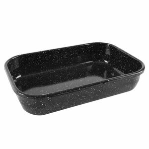 Orion zománcozott tepsi, 42 x 27 x 7 cm , L kép