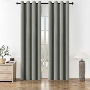 4Home Manila sötétítő függöny barna, 150 x 250 cm kép