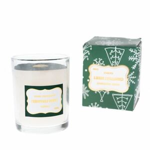 Illatos gyertya Karácsonyi bogyók, 200 g, 7, 5 x9, 6 cm kép