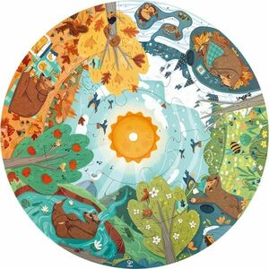 Hape Puzzle - Négy évszak kép