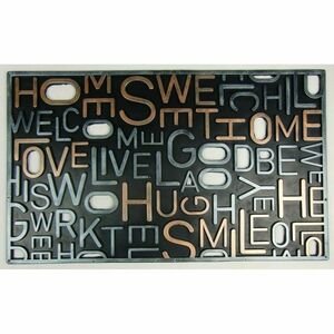 Írás Gumi lábtörlő, 47 x 75 cm kép