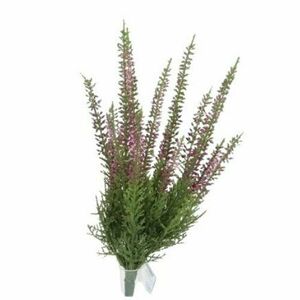 Mű hanga növény, 29 cm, lila kép