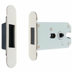 Richter Beépíthető zár rozetta nélküli szerelvényekhez EN.305.M.KL.60.22.NIMAT kép