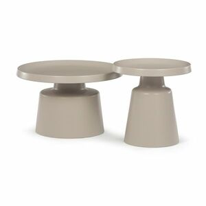 F4114 CSM konferenciaasztal-készlet, bézs, 2 db kép