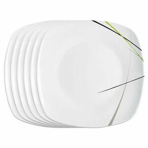 Orion Dessert tálca GREEN, 6 db kép