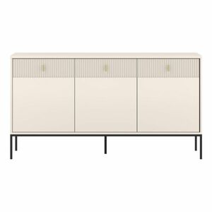 MAGIRA 3D3S komód, krém kép