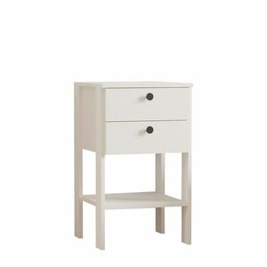 Ruzisa White éjjeliszekrény kép