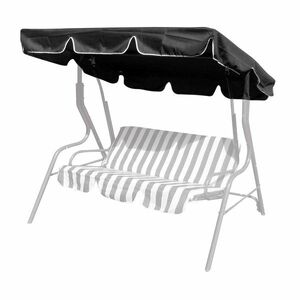 Happy Green Hintaágy tető Panama, sötét szürke kép