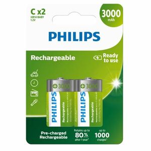 Philips C 1, 2 V újratölthető elem kép