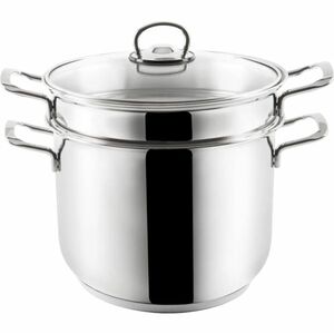 Orion Anett 3 db-os rozsdamentes acél tésztafőző edény 6 l kép
