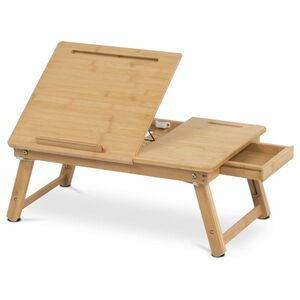 B069 NAT tárolóasztal, bambusz kép