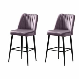 Vento Lilac bárszék szett, 2 db, 2 db kép