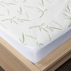 4Home Bamboo körgumis vízhatlan matracvédő, 60 x 120 cm kép