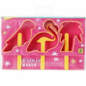 EH Tropical Animals jégkrémformázó, színes kép