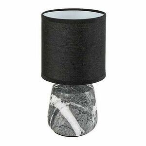 Rabalux 74066 Nalisa asztali lámpa, hengeres, fekete kép