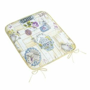 Bellatex EMA Kert sima székpárna lila, 40 x 40cm kép