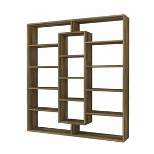 Ample Walnut könyvtár kép