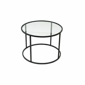 Berlin Black dohányzóasztal, 60 cm kép