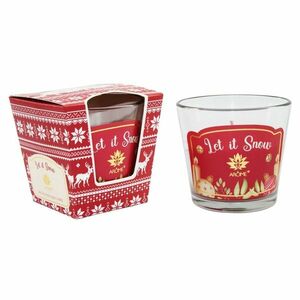 Arome Spiced Aple illatgyertya üvegben, 120 g kép